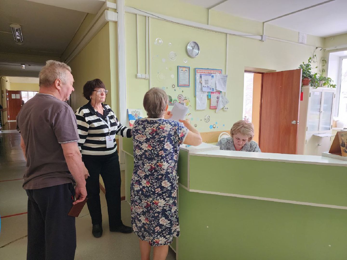 можайск, можайский городской округ, подмосковье, выборы 2024, выборы президента, медики, больные, можайская больница, выборы, выборы президента 2024, выборы президента россии,