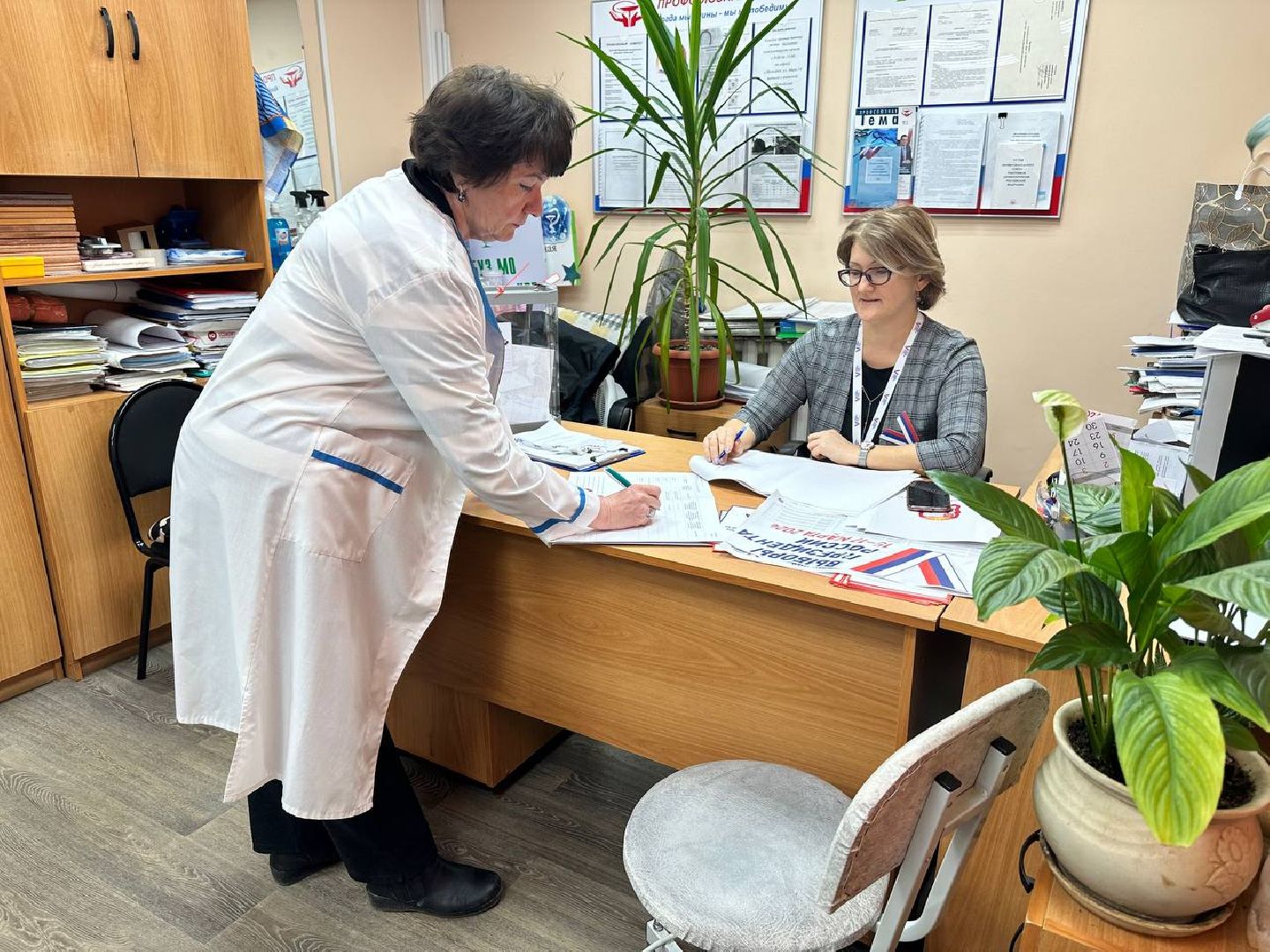 можайск, можайский городской округ, подмосковье, выборы 2024, выборы президента, медики, больные, можайская больница, выборы, выборы президента 2024, выборы президента россии,