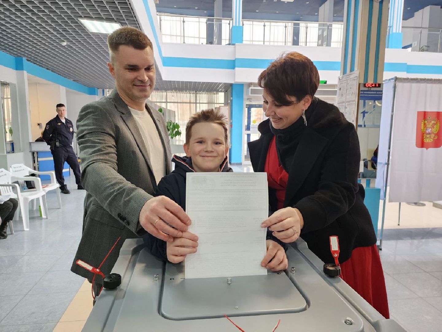 можайск, можайский городской округ, подмосковье, выборы, выборы 2024, выборы президента, семьи выбирают, семья, жители, выборы президента 2024, выборы президента россии,