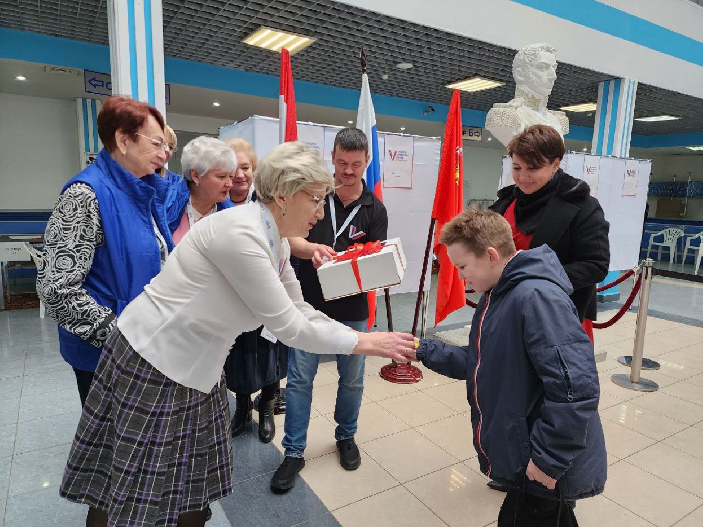 можайск, можайский городской округ, подмосковье, выборы, выборы 2024, выборы президента, семьи выбирают, семья, жители, выборы президента 2024, выборы президента россии,