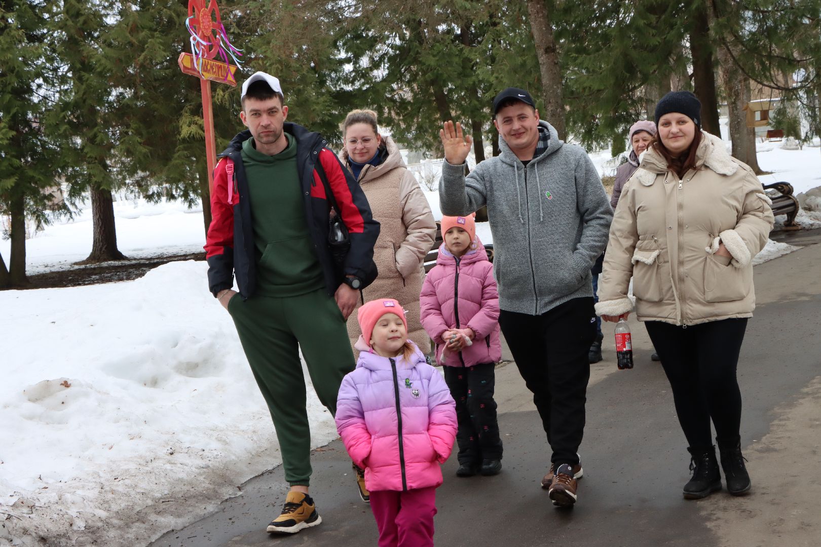 лотошино, лотошинский парк, масленица,