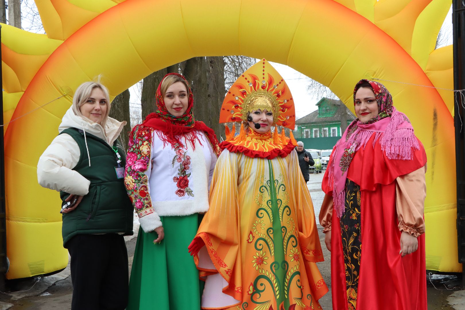 лотошино, лотошинский парк, масленица,