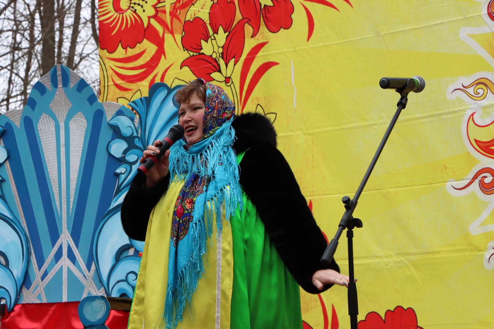 лотошино, лотошинский парк, масленица,