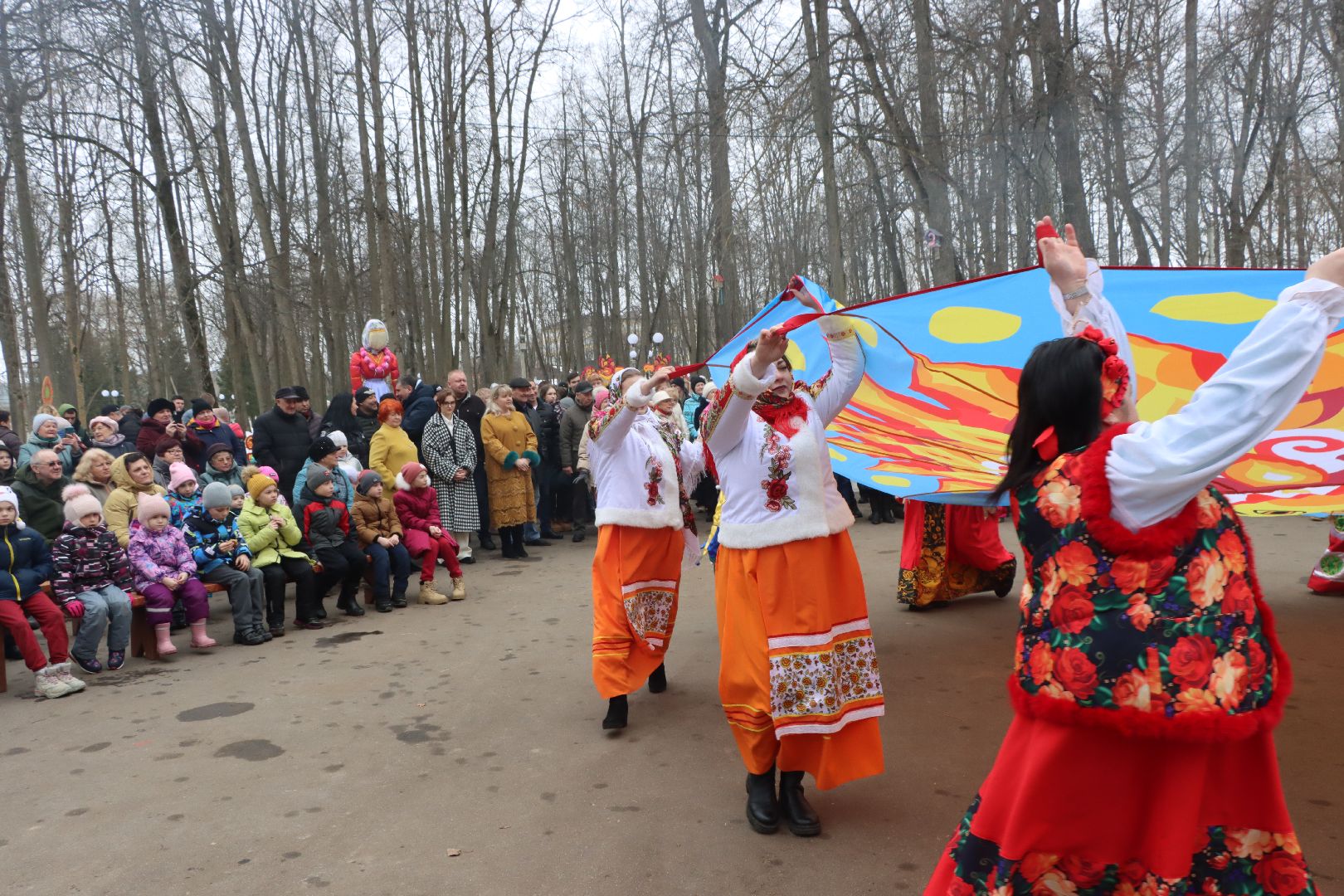 лотошино, лотошинский парк, масленица,