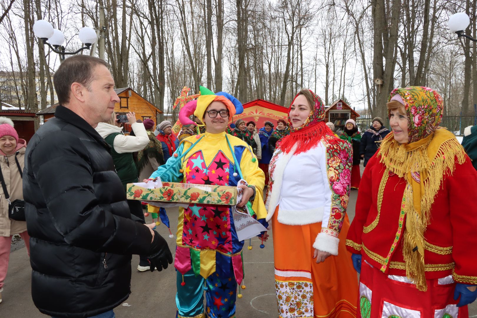 лотошино, лотошинский парк, масленица,