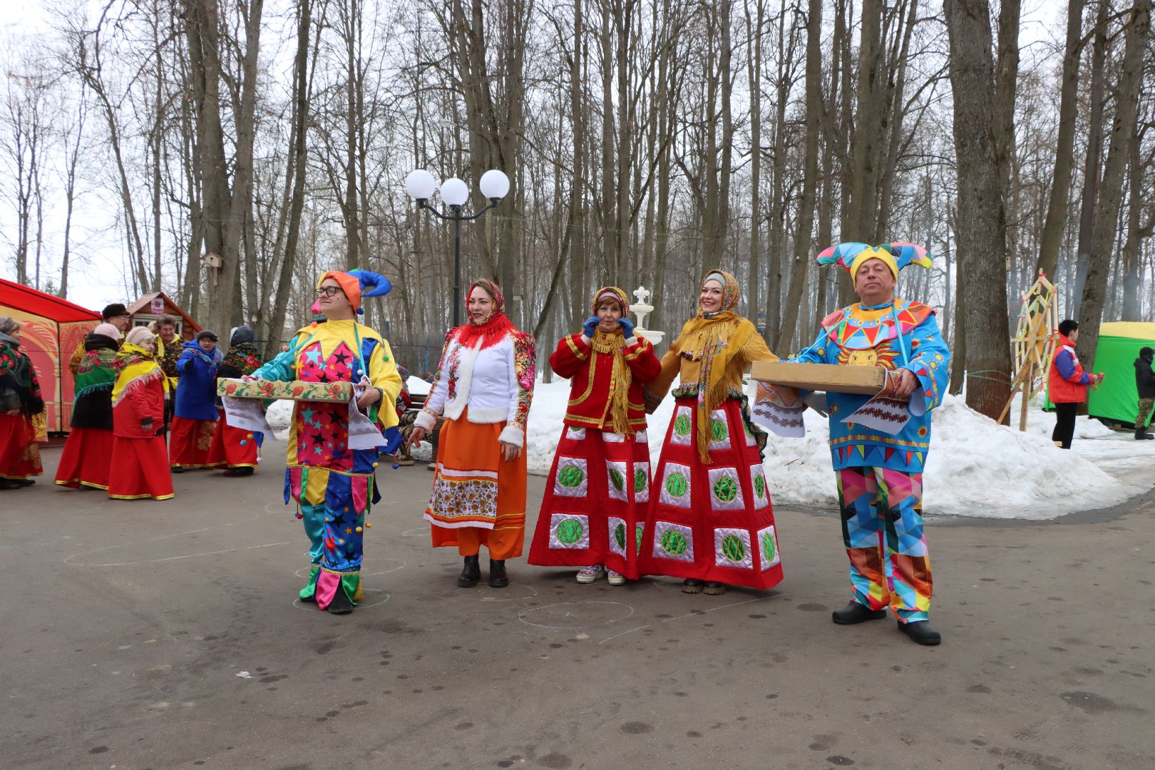 лотошино, лотошинский парк, масленица,