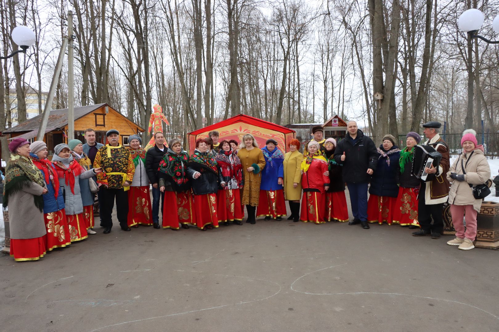 лотошино, лотошинский парк, масленица,