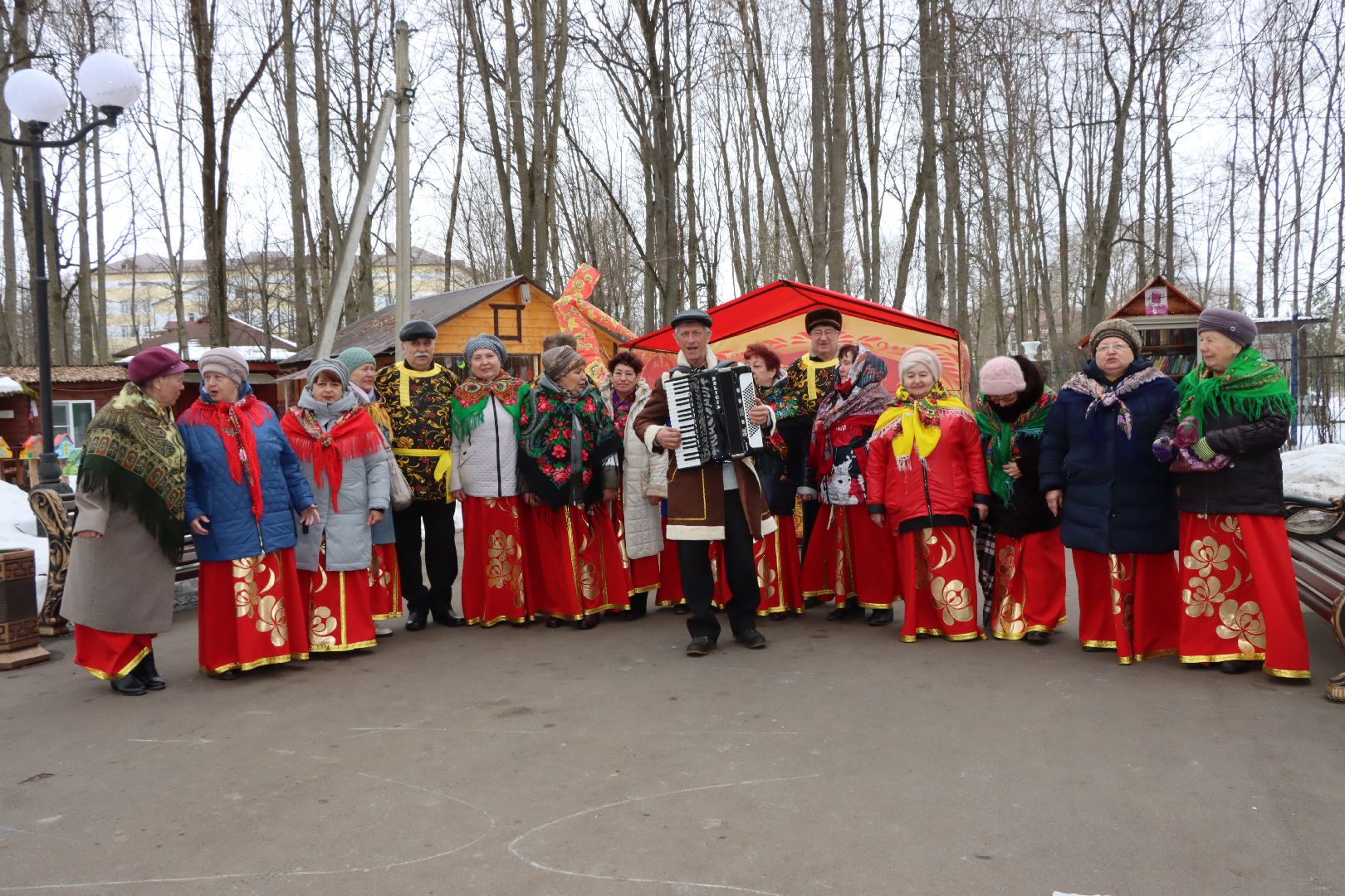 лотошино, лотошинский парк, масленица,