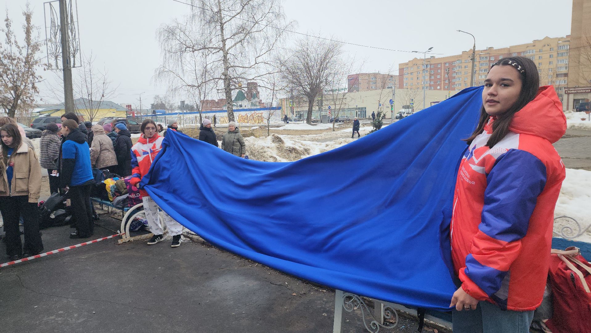 шатура, воссоединение Крыма, флэшмоб, театр, боярская, библиотекарь, культура, культура подмосковья, городской округ культура,