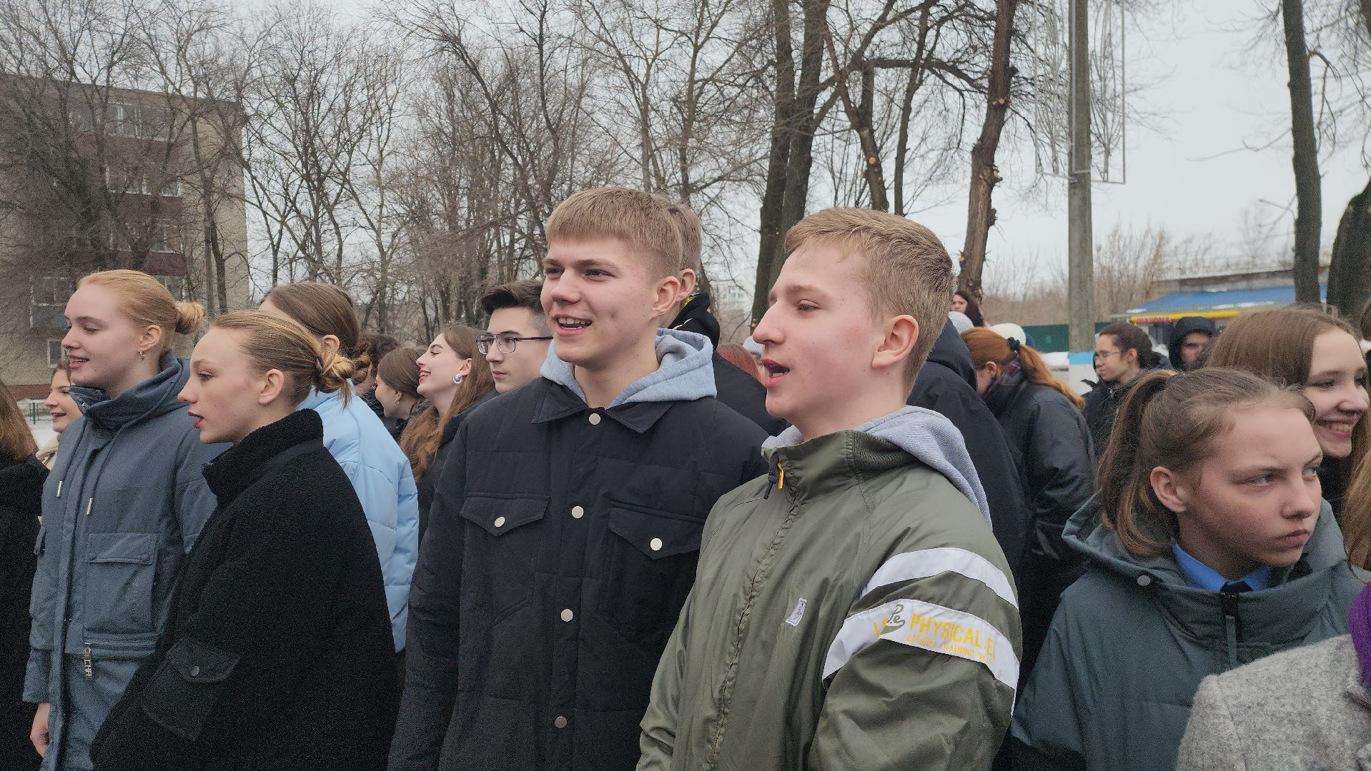 шатура, воссоединение Крыма, флэшмоб, театр, боярская, библиотекарь, культура, культура подмосковья, городской округ культура,