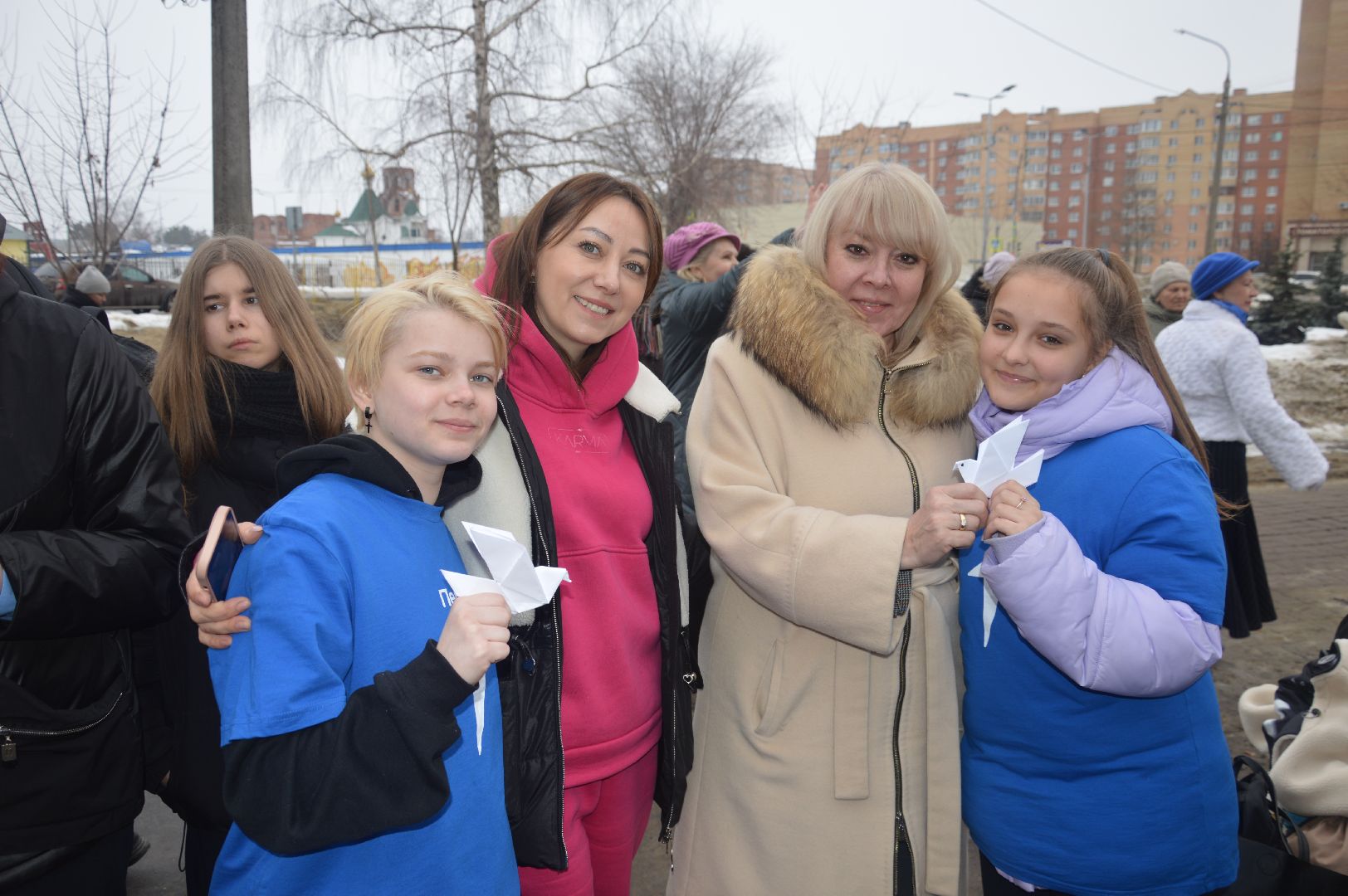 шатура, воссоединение Крыма, флэшмоб, театр, боярская, библиотекарь, культура, культура подмосковья, городской округ культура,