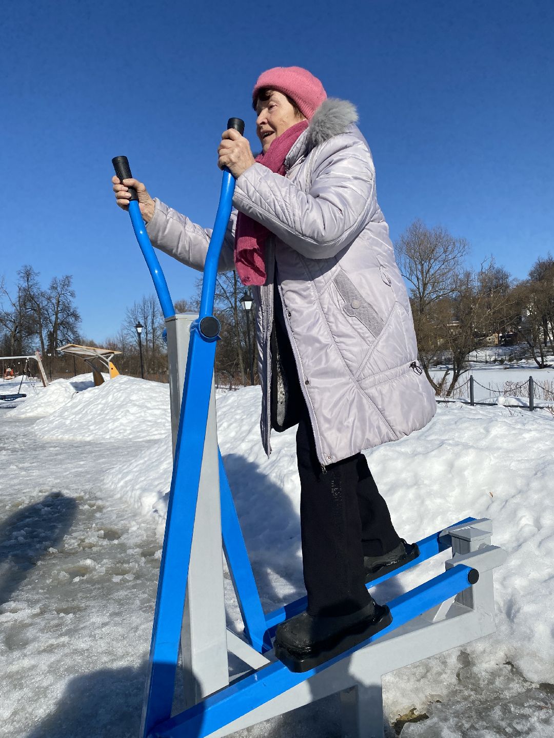 Голицыно, тренажеры, парк Героев 1812г, Александр Чугин, спорт, здоровье