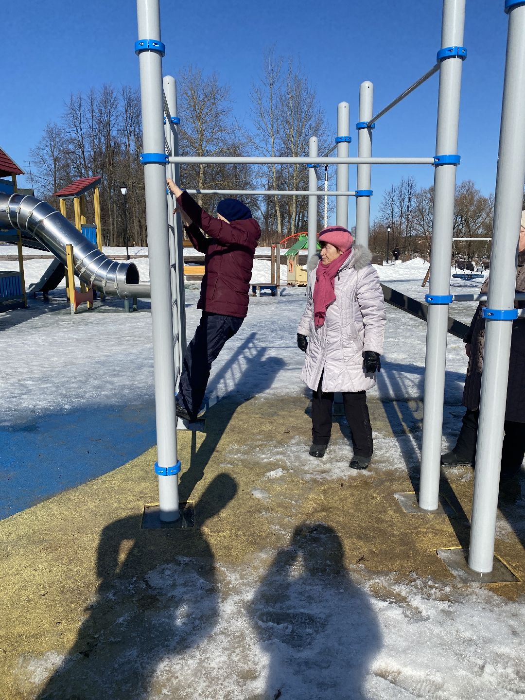 Голицыно, тренажеры, парк Героев 1812г, Александр Чугин, спорт, здоровье