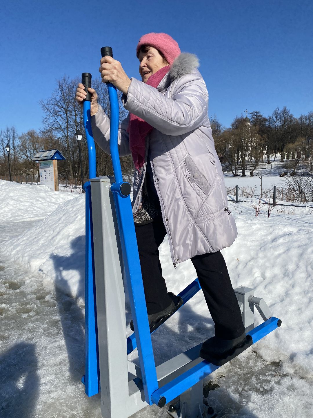 Голицыно, тренажеры, парк Героев 1812г, Александр Чугин, спорт, здоровье