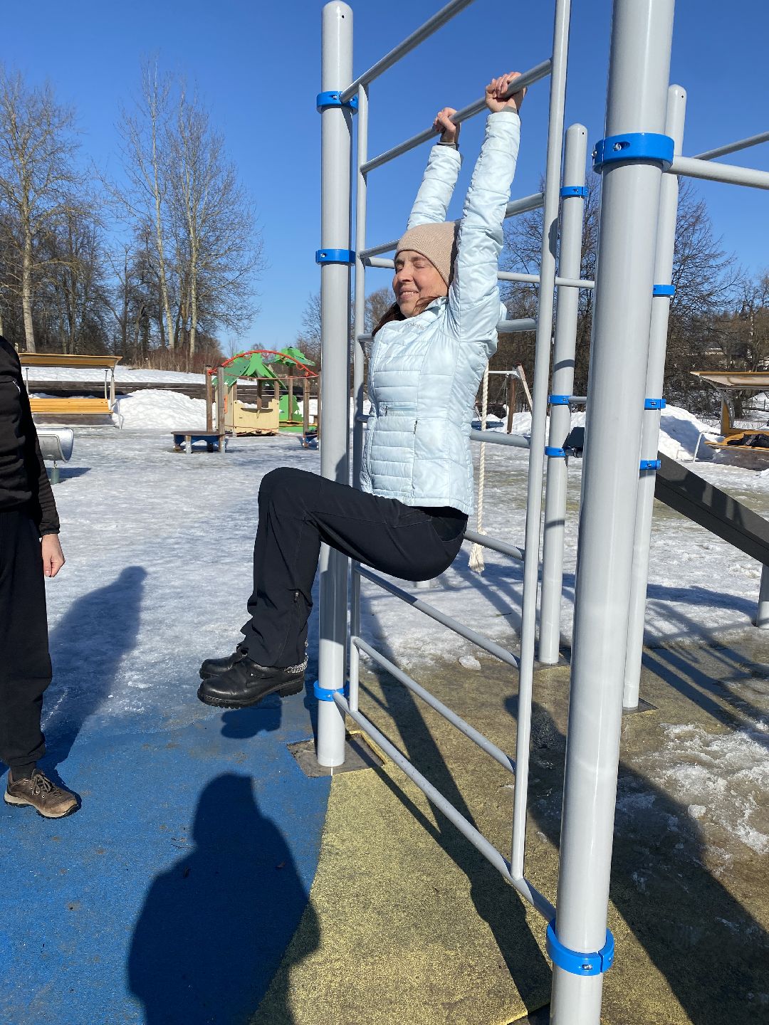 Голицыно, тренажеры, парк Героев 1812г, Александр Чугин, спорт, здоровье