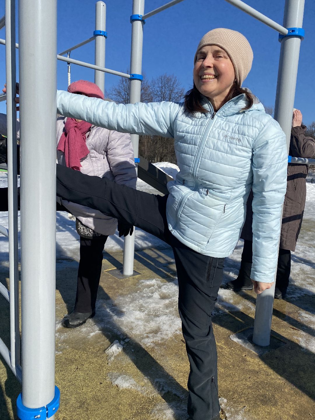 Голицыно, тренажеры, парк Героев 1812г, Александр Чугин, спорт, здоровье