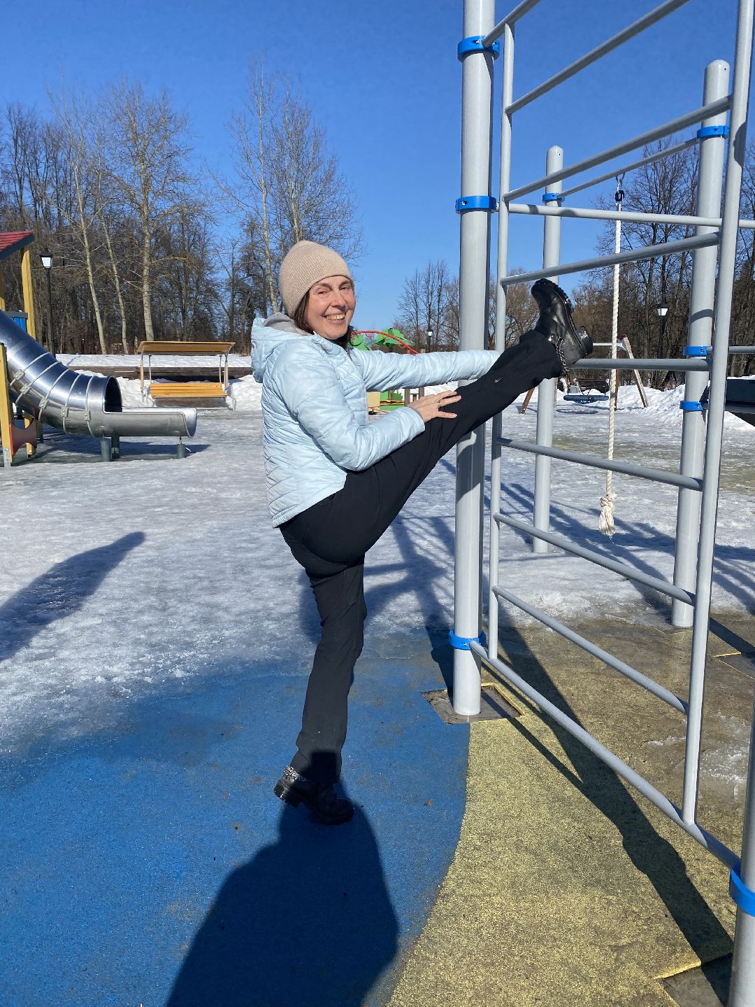 Голицыно, тренажеры, парк Героев 1812г, Александр Чугин, спорт, здоровье