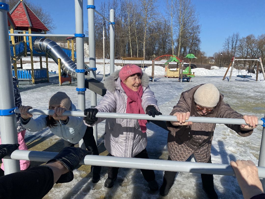 Голицыно, тренажеры, парк Героев 1812г, Александр Чугин, спорт, здоровье