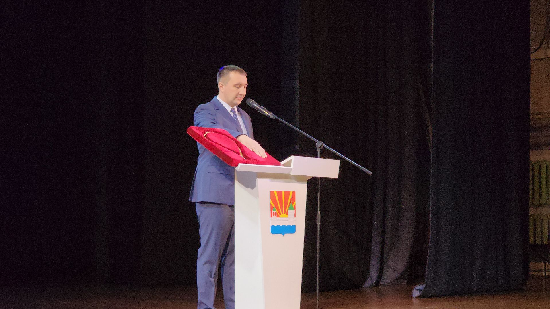 вступление в должность, власть, торжественная церемония, подмосковье,