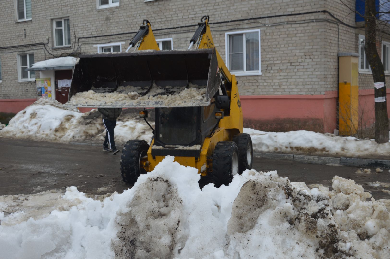 жкх и благоустройство, жкх подмосковье, шатура, очистка дворов, очистка дорог, очистка от снега и наледи, уборка дворов, уборка общественных территорий,