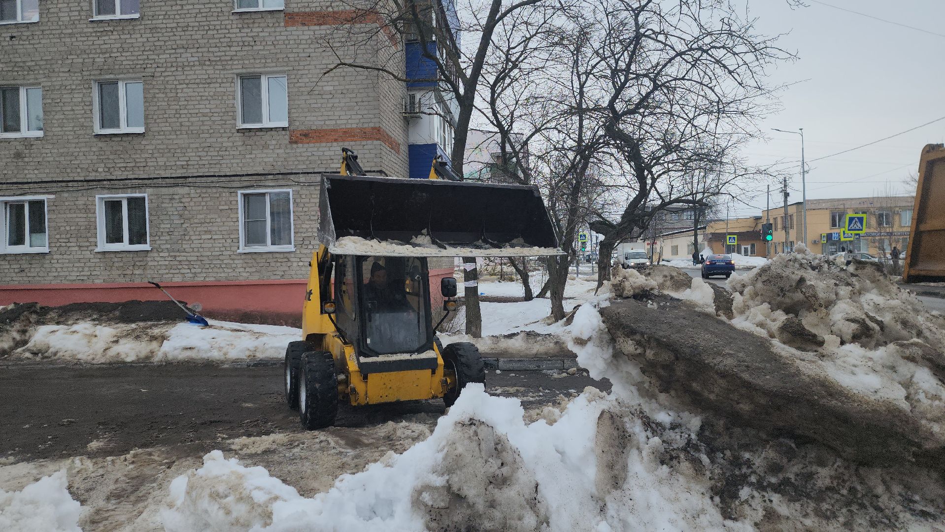 жкх и благоустройство, жкх подмосковье, шатура, очистка дворов, очистка дорог, очистка от снега и наледи, уборка дворов, уборка общественных территорий,