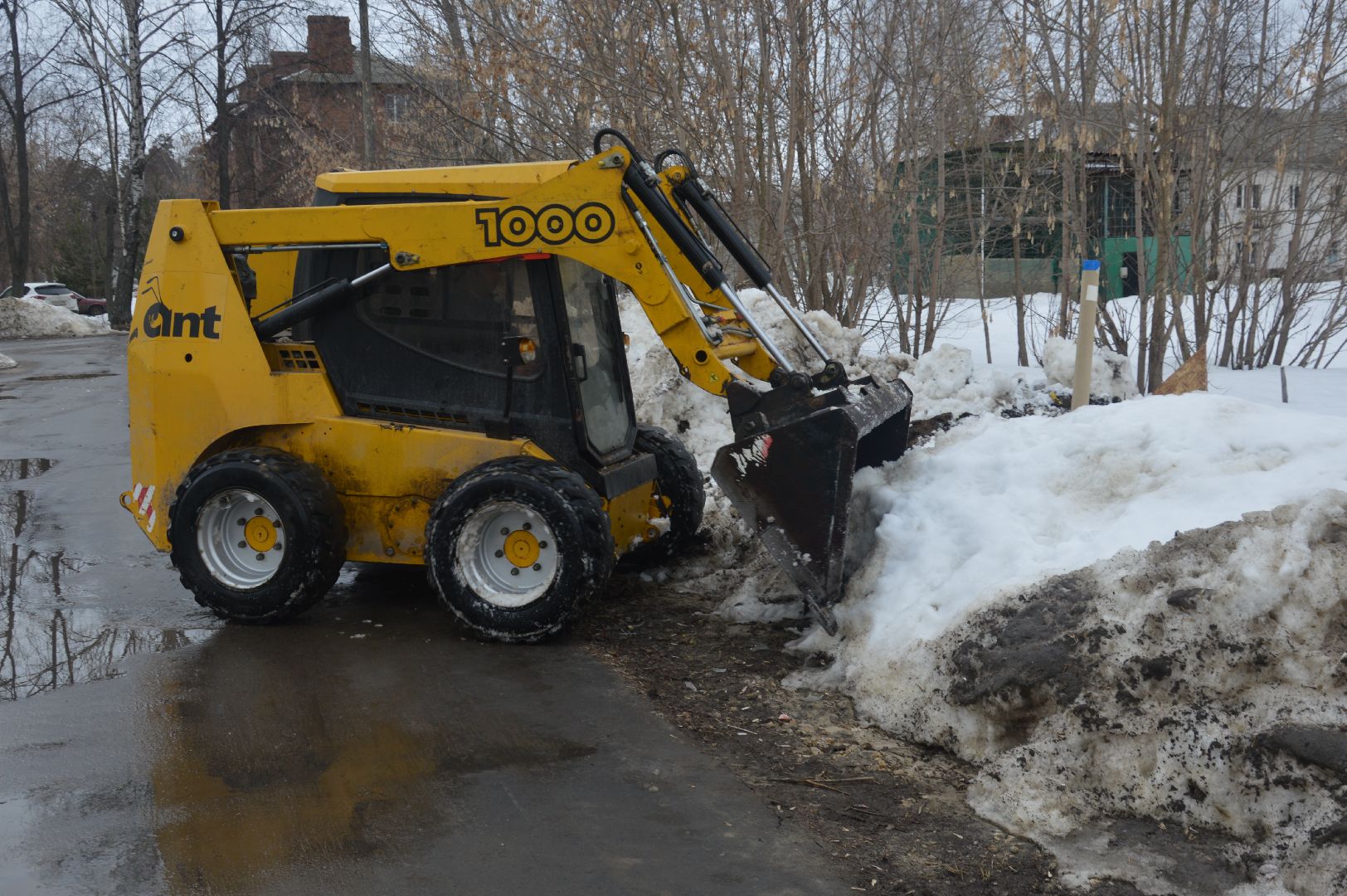 жкх и благоустройство, жкх подмосковье, шатура, очистка дворов, очистка дорог, очистка от снега и наледи, уборка дворов, уборка общественных территорий,