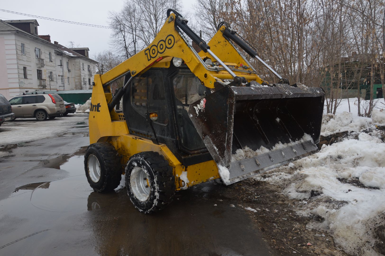 жкх и благоустройство, жкх подмосковье, шатура, очистка дворов, очистка дорог, очистка от снега и наледи, уборка дворов, уборка общественных территорий,