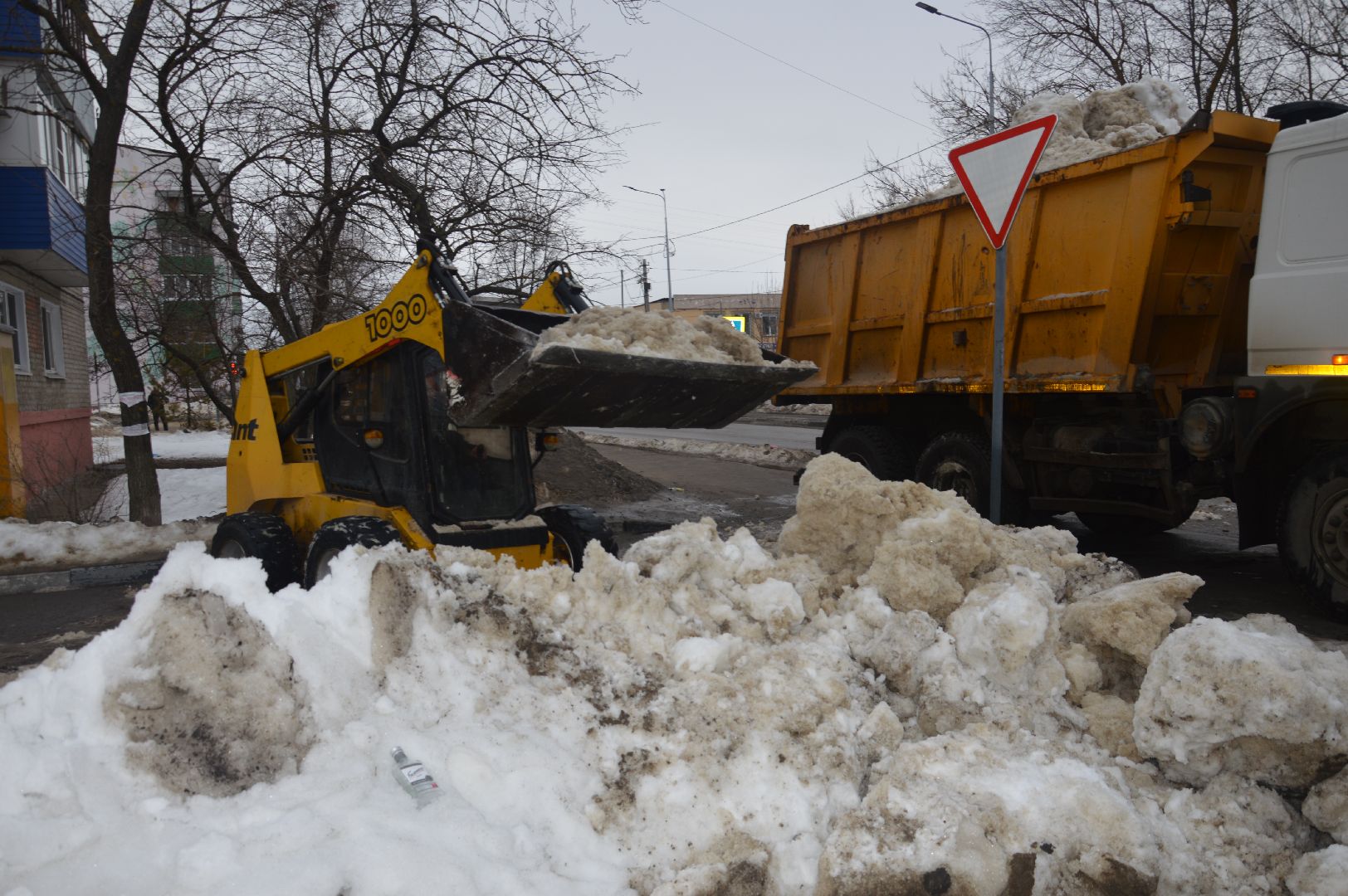 жкх и благоустройство, жкх подмосковье, шатура, очистка дворов, очистка дорог, очистка от снега и наледи, уборка дворов, уборка общественных территорий,