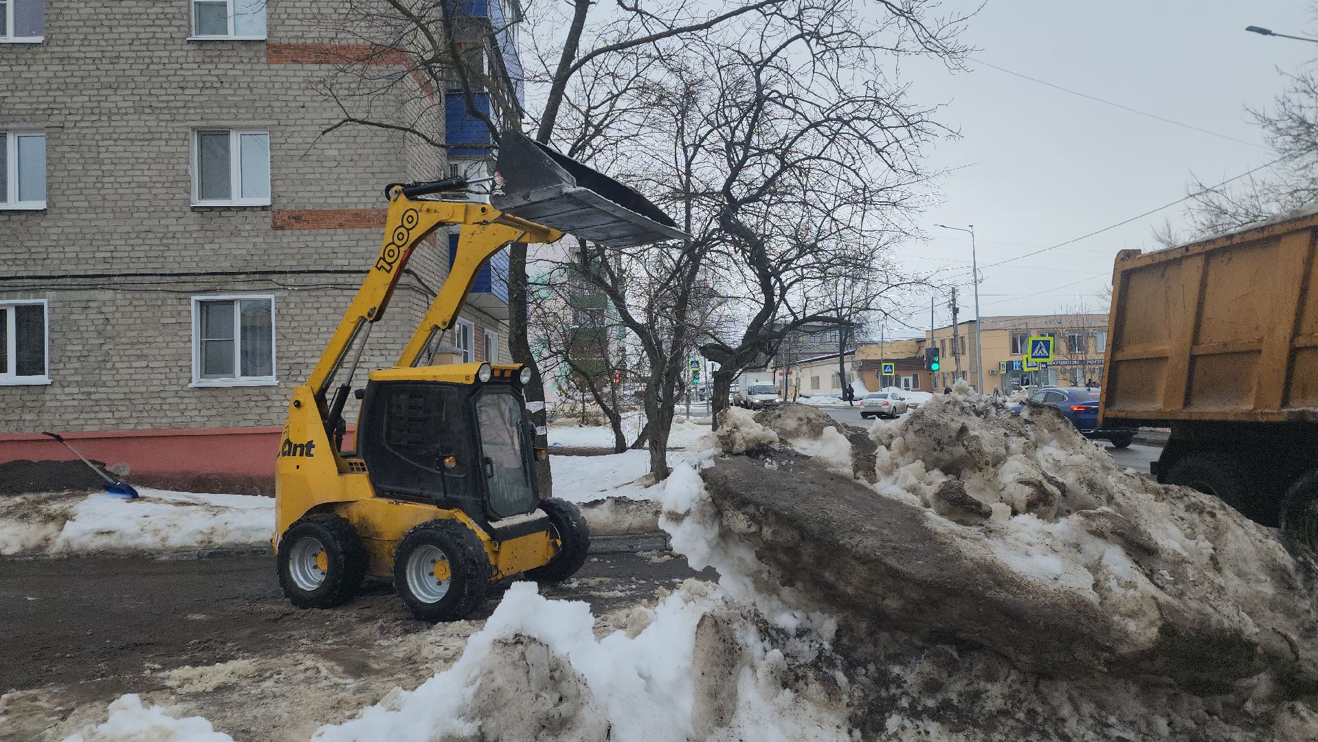 жкх и благоустройство, жкх подмосковье, шатура, очистка дворов, очистка дорог, очистка от снега и наледи, уборка дворов, уборка общественных территорий,