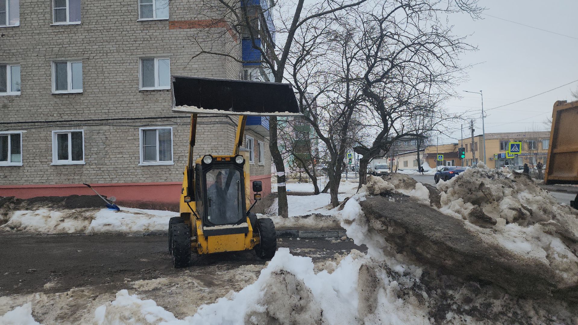 жкх и благоустройство, жкх подмосковье, шатура, очистка дворов, очистка дорог, очистка от снега и наледи, уборка дворов, уборка общественных территорий,