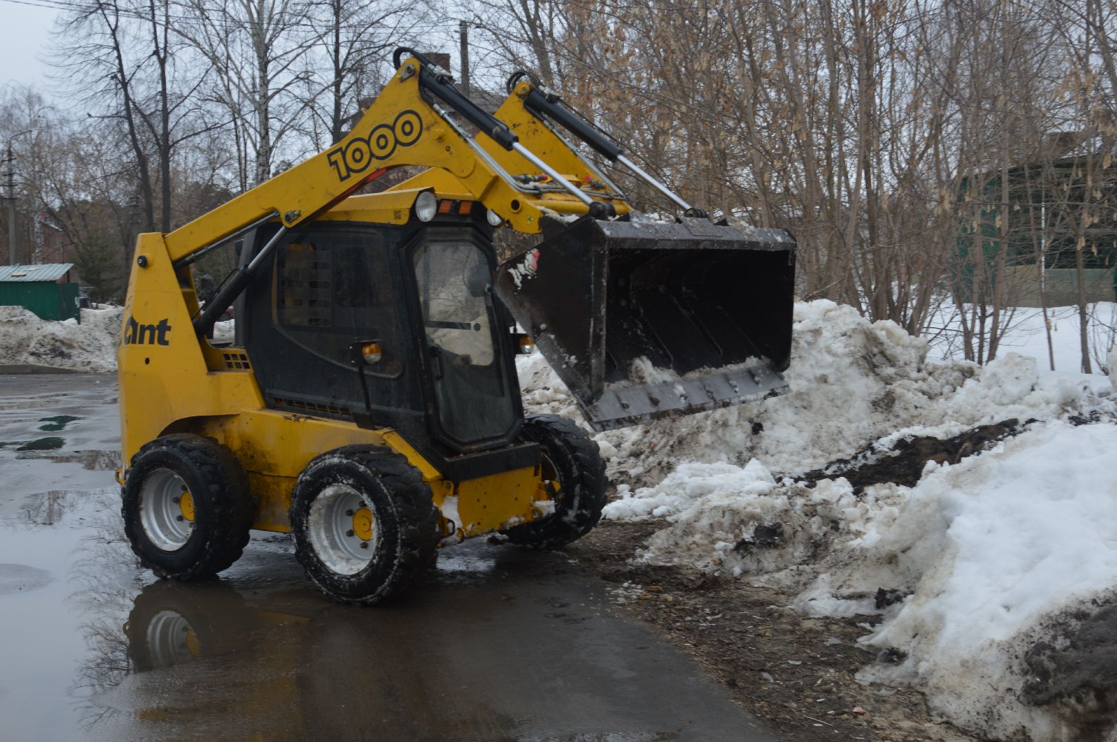 жкх и благоустройство, жкх подмосковье, шатура, очистка дворов, очистка дорог, очистка от снега и наледи, уборка дворов, уборка общественных территорий,