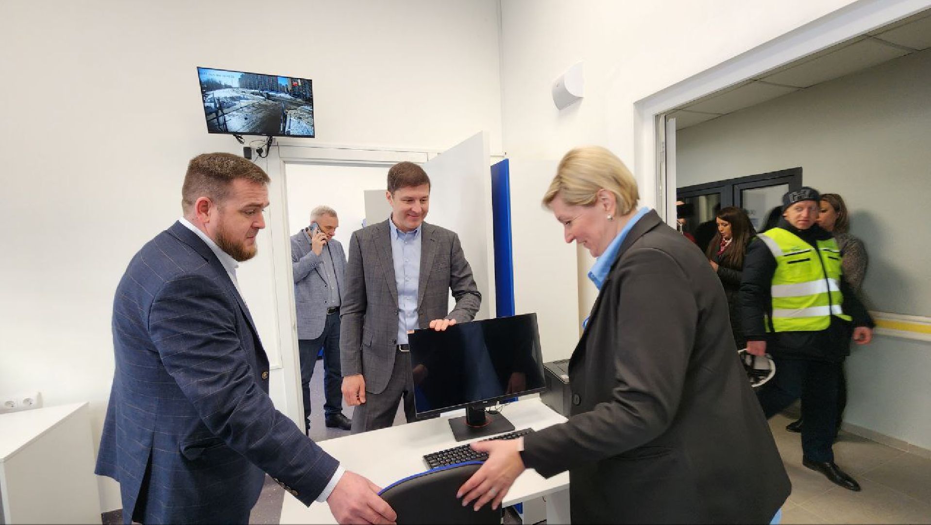 Люберцы, глава городского округа люберцы владимир волков, подстанция скорой помощи, микрорайон Зенино,