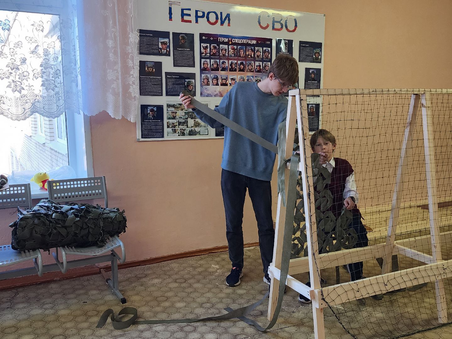 серпухов, сво, волонтеры сво, гимназия №1, большой ударный переулок,