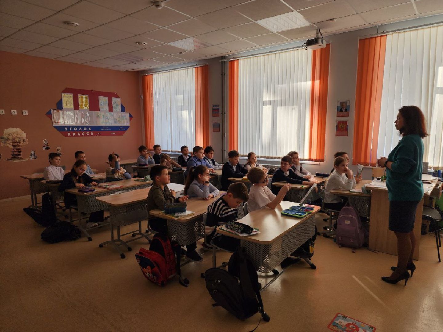 чехов, образование, экоурок, мусор, мегабак, дети, школа,