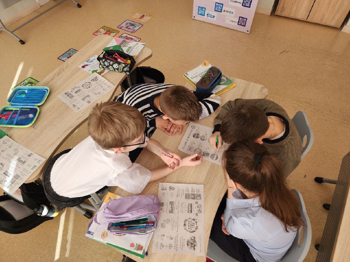 чехов, образование, экоурок, мусор, мегабак, дети, школа,