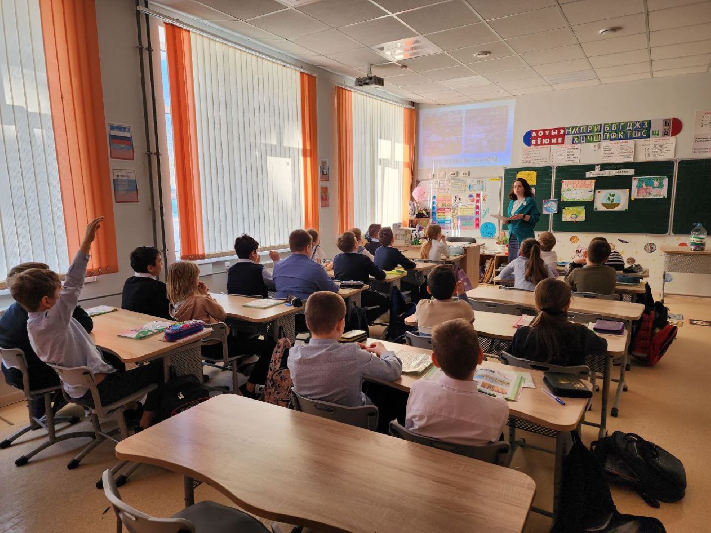 чехов, образование, экоурок, мусор, мегабак, дети, школа,