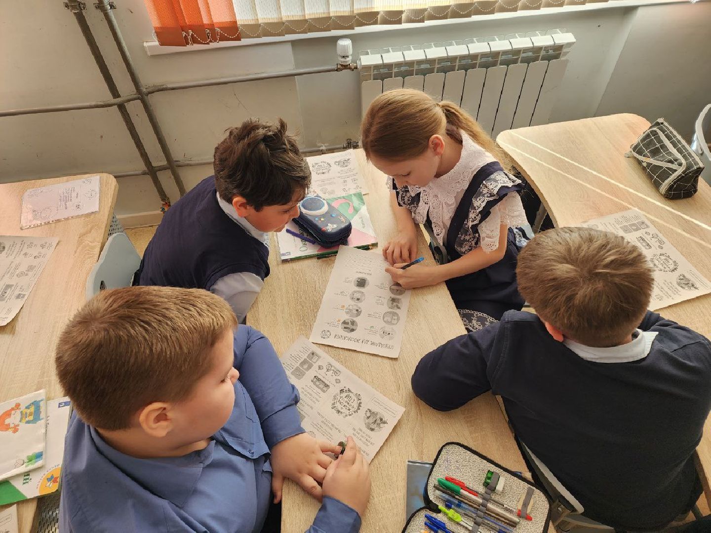 чехов, образование, экоурок, мусор, мегабак, дети, школа,