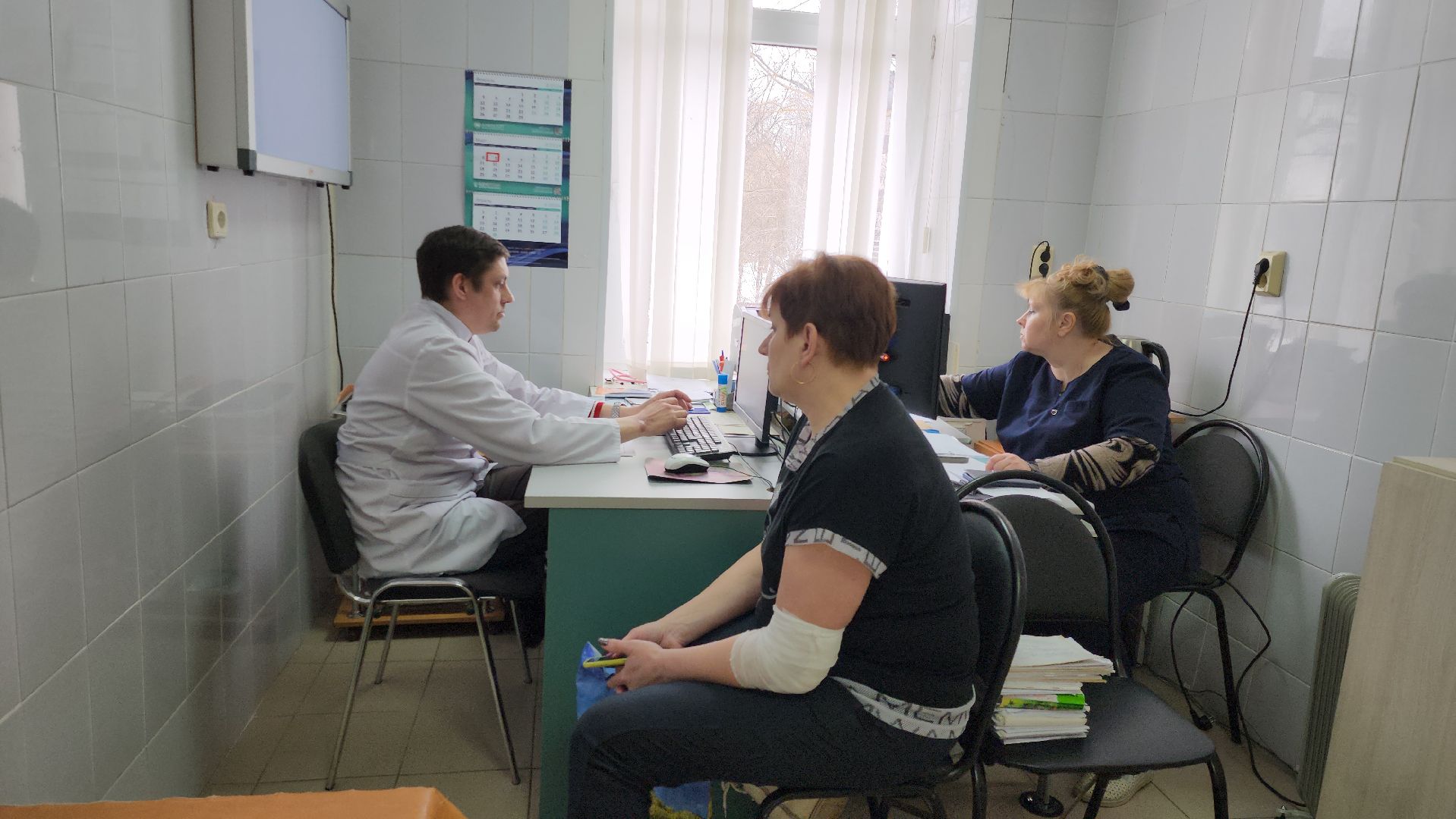 руза, врач, поликлиника, медицина подмосковья, здравоохранение, здравоохранение подмосковья, рузский городской округ,