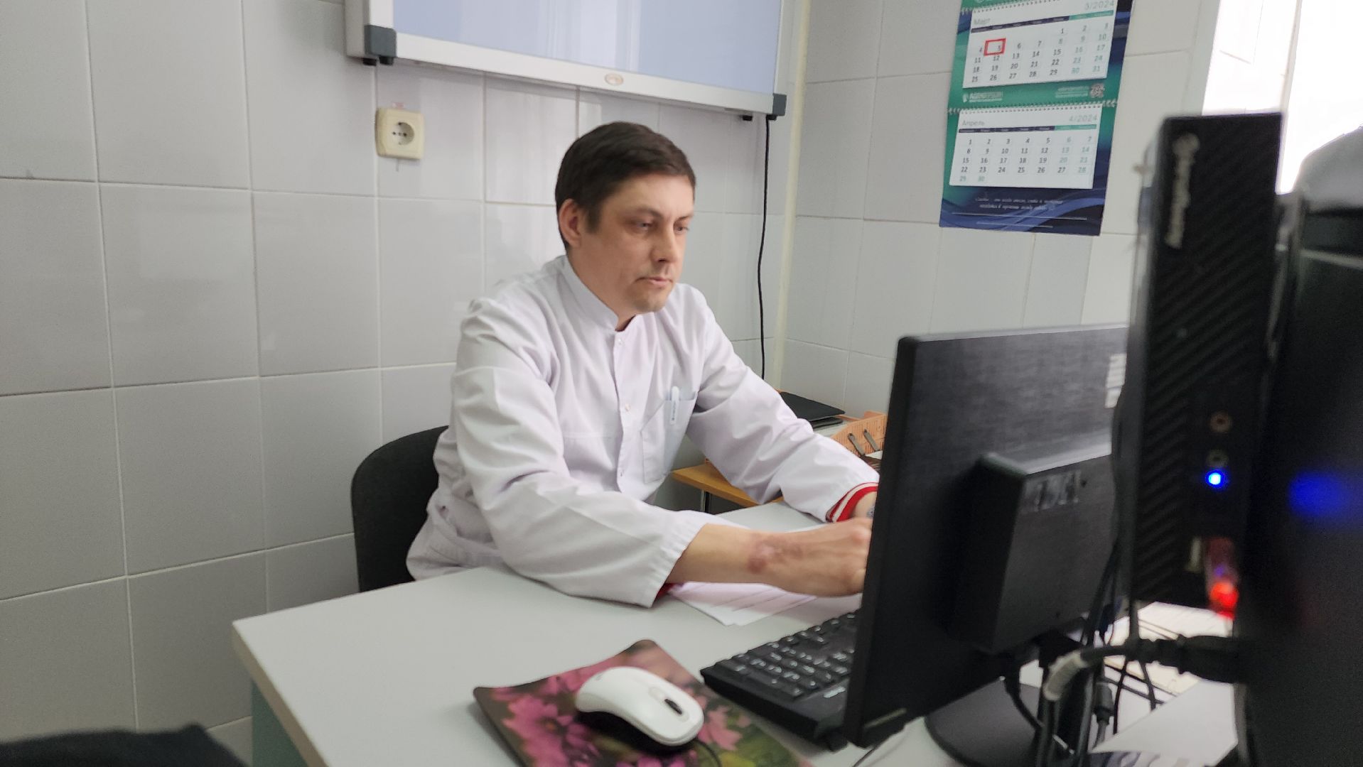 руза, врач, поликлиника, медицина подмосковья, здравоохранение, здравоохранение подмосковья, рузский городской округ,