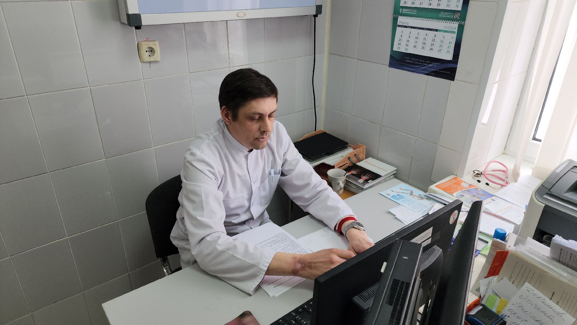 руза, врач, поликлиника, медицина подмосковья, здравоохранение, здравоохранение подмосковья, рузский городской округ,