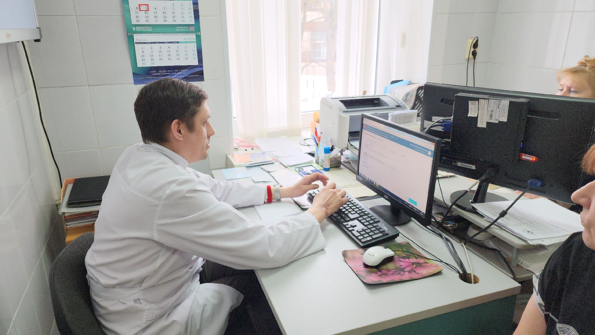 руза, врач, поликлиника, медицина подмосковья, здравоохранение, здравоохранение подмосковья, рузский городской округ,