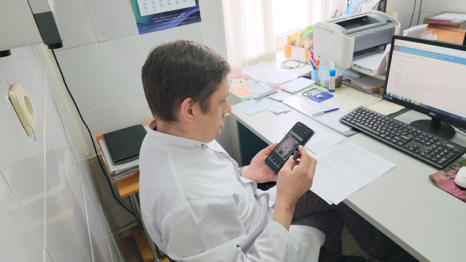 руза, врач, поликлиника, медицина подмосковья, здравоохранение, здравоохранение подмосковья, рузский городской округ,