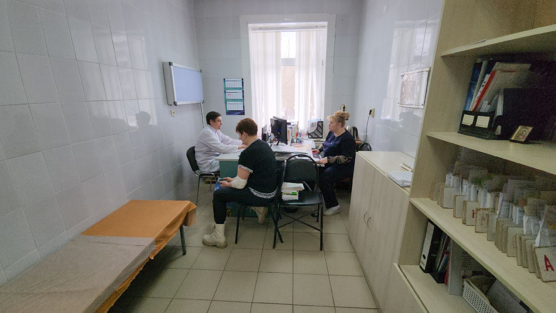 руза, врач, поликлиника, медицина подмосковья, здравоохранение, здравоохранение подмосковья, рузский городской округ,