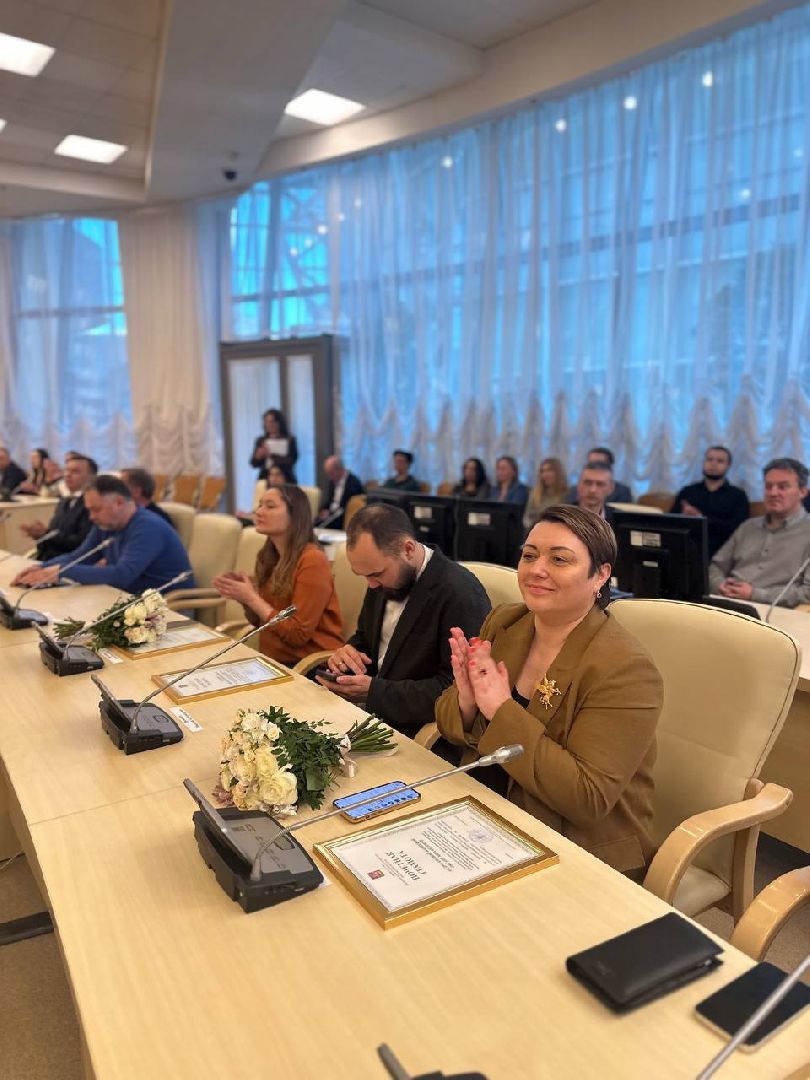 ДПМО, Дом правительства Московской области, РИАМО, Региональное информационное агентство Московской области, проект Собкоры портала Региональное информационное агентство Московской области РИАМО, проект Собкоры РИАМО, Министр жилищно-коммунального хозяйства Московской области Антон Велиховский, Ксения Андрианова-Карцева, руководитель проекта Собкоры РИАМО Ксения Андрианова-Карцева, Красногорск, ЖКХ, награждение,Вице-губернатор Московской области Евгений Хромушин, Глава телеканала 360 Алексей Каклюгин,