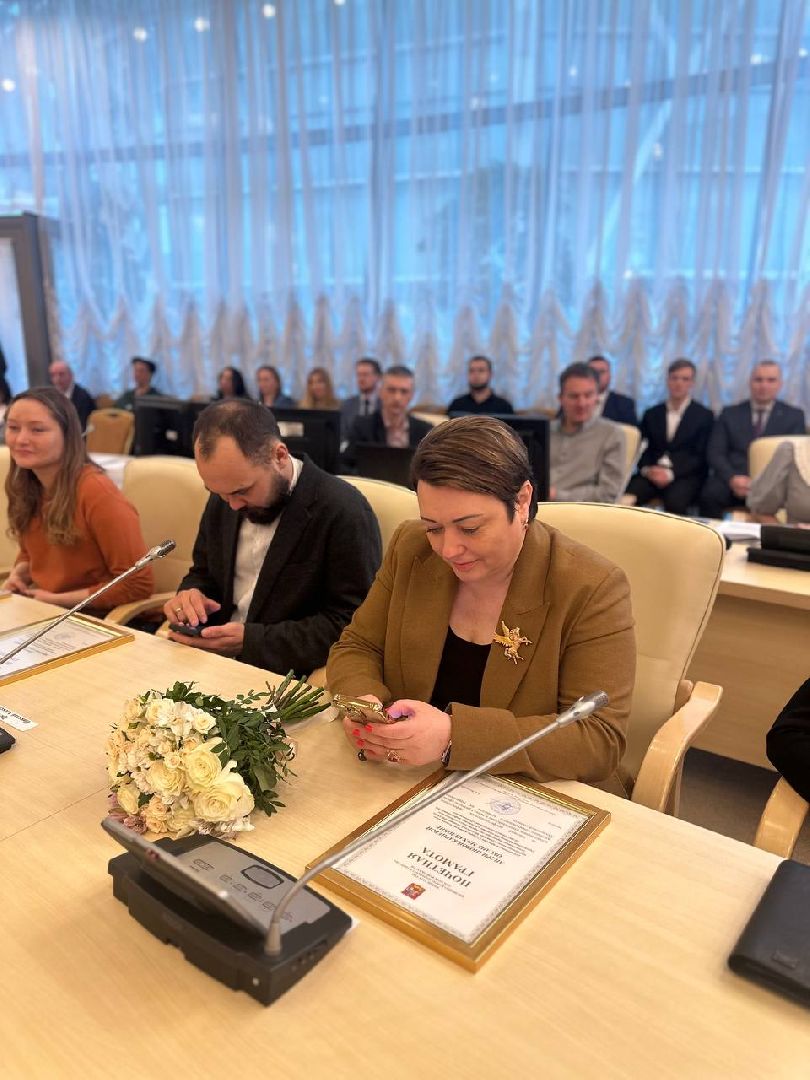 ДПМО, Дом правительства Московской области, РИАМО, Региональное информационное агентство Московской области, проект Собкоры портала Региональное информационное агентство Московской области РИАМО, проект Собкоры РИАМО, Министр жилищно-коммунального хозяйства Московской области Антон Велиховский, Ксения Андрианова-Карцева, руководитель проекта Собкоры РИАМО Ксения Андрианова-Карцева, Красногорск, ЖКХ, награждение,Вице-губернатор Московской области Евгений Хромушин, Глава телеканала 360 Алексей Каклюгин,