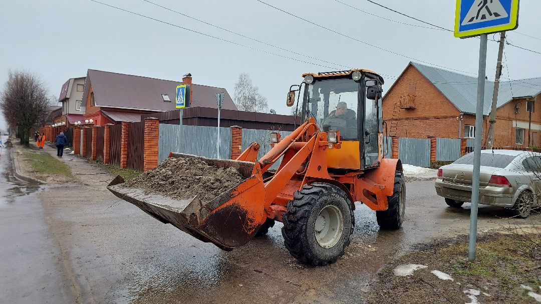 доброе дело, ремонт дорог,