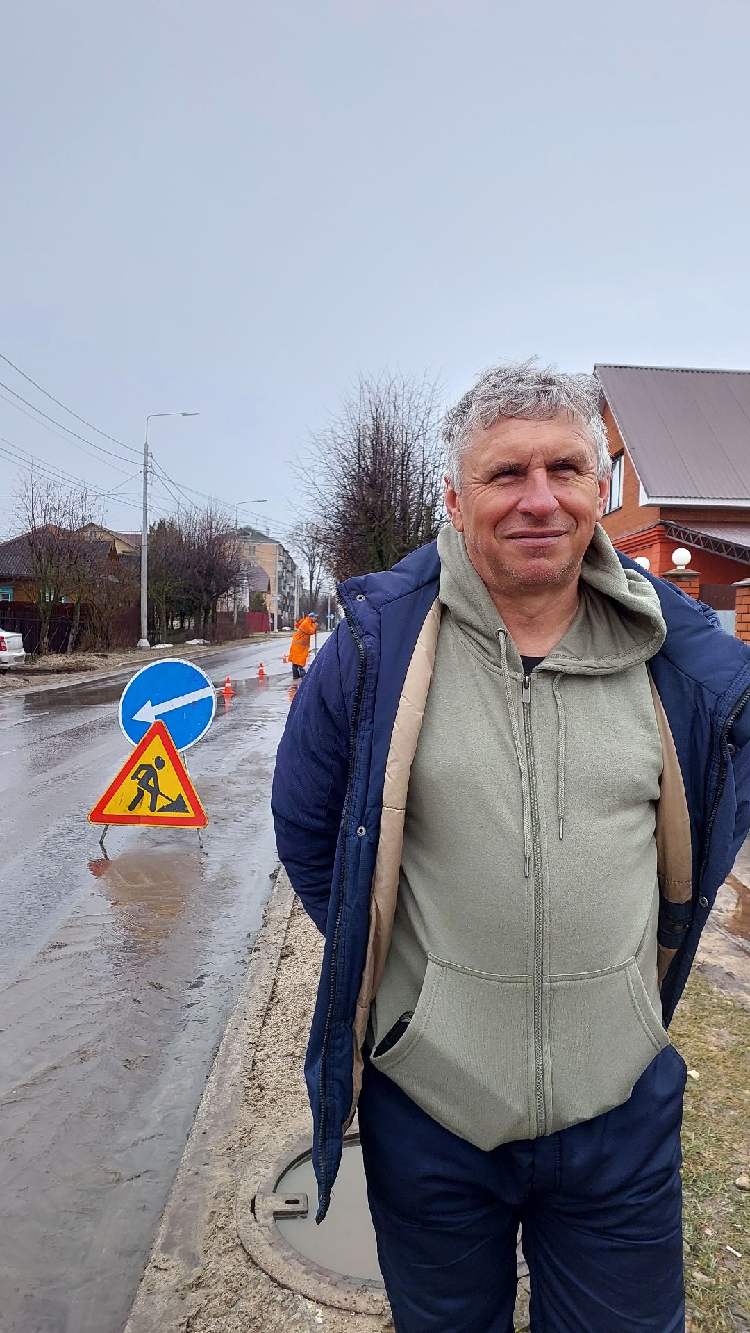 доброе дело, ремонт дорог,