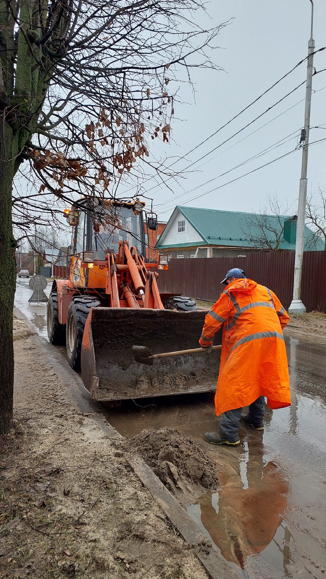 доброе дело, ремонт дорог,