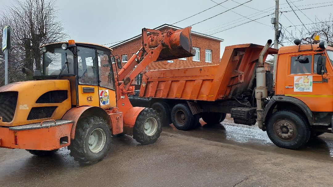 доброе дело, ремонт дорог,