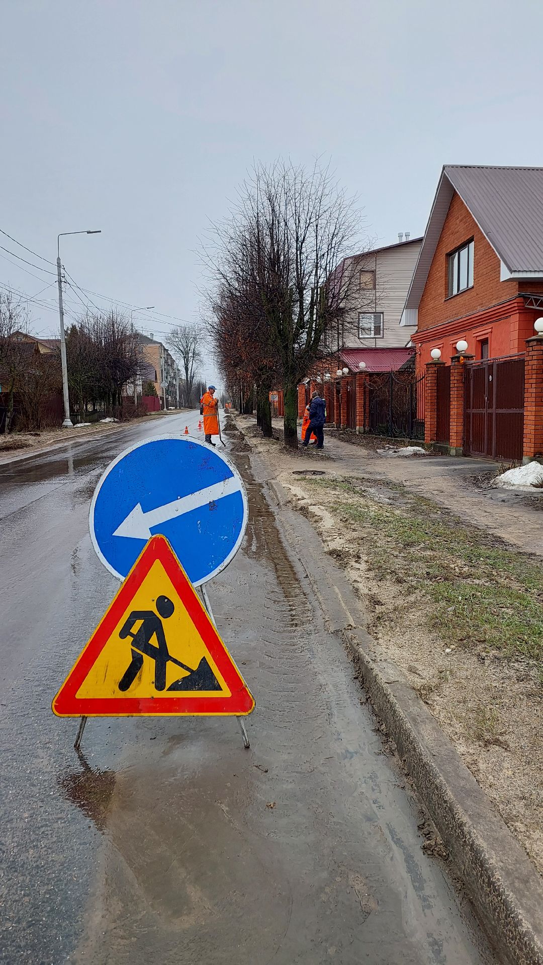 доброе дело, ремонт дорог,